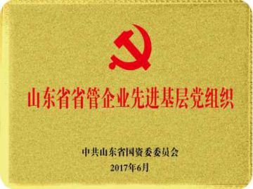山東省省管企業先進基層黨組織